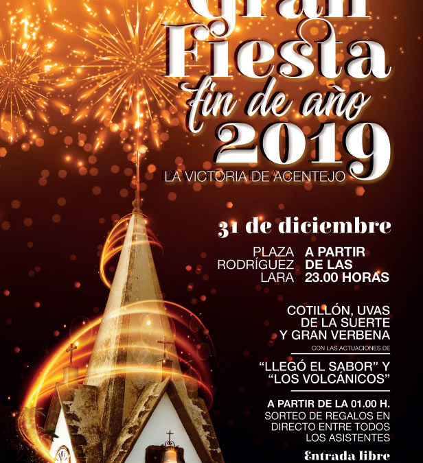 Presentación del programa de actividades Navidad y Reyes