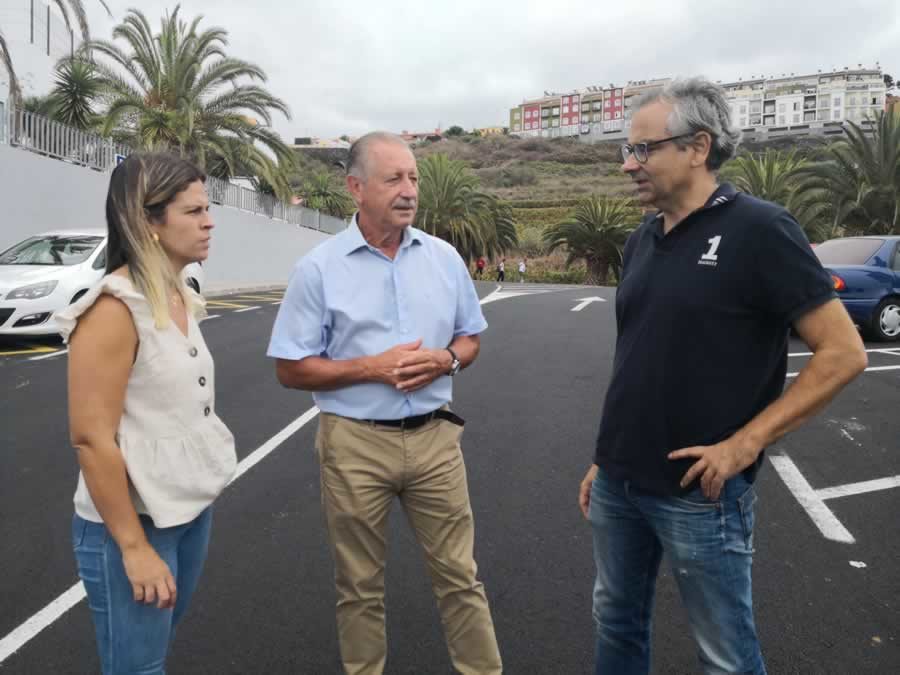 Mejoras en el acceso al IES Alfonso Fernández