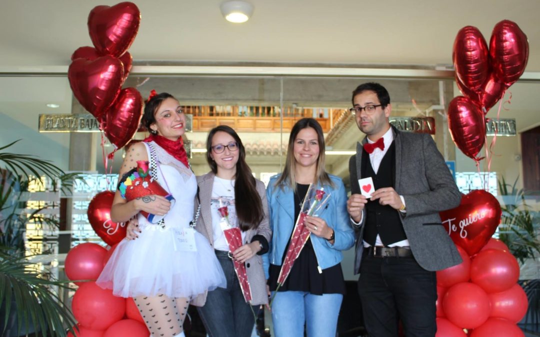 Entrega de premios San Valentín