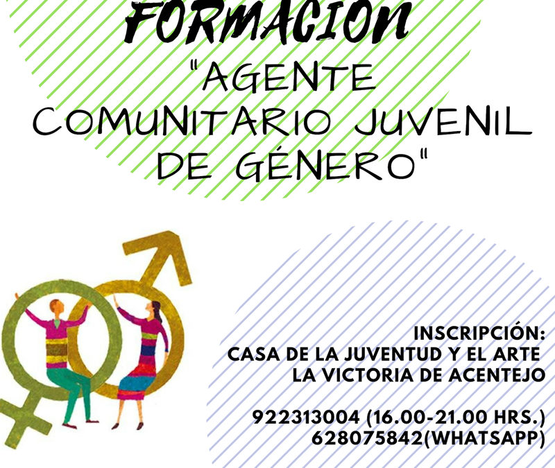 Formación «Agente Comunitario Juvenil de Género»