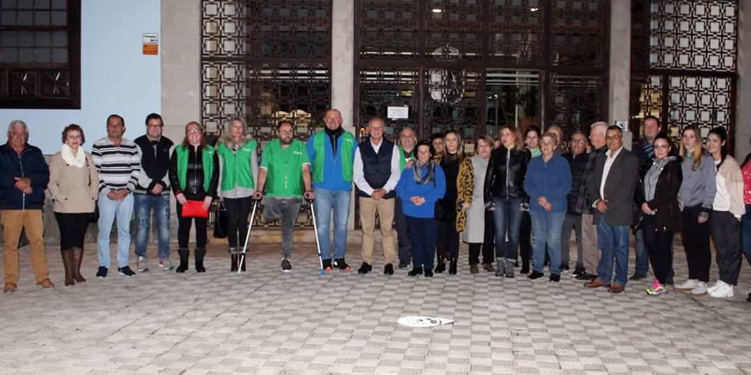 El Ayuntamiento de La Victoria de Acentejo se ilumina de verde como apoyo a la lucha contra el Cáncer