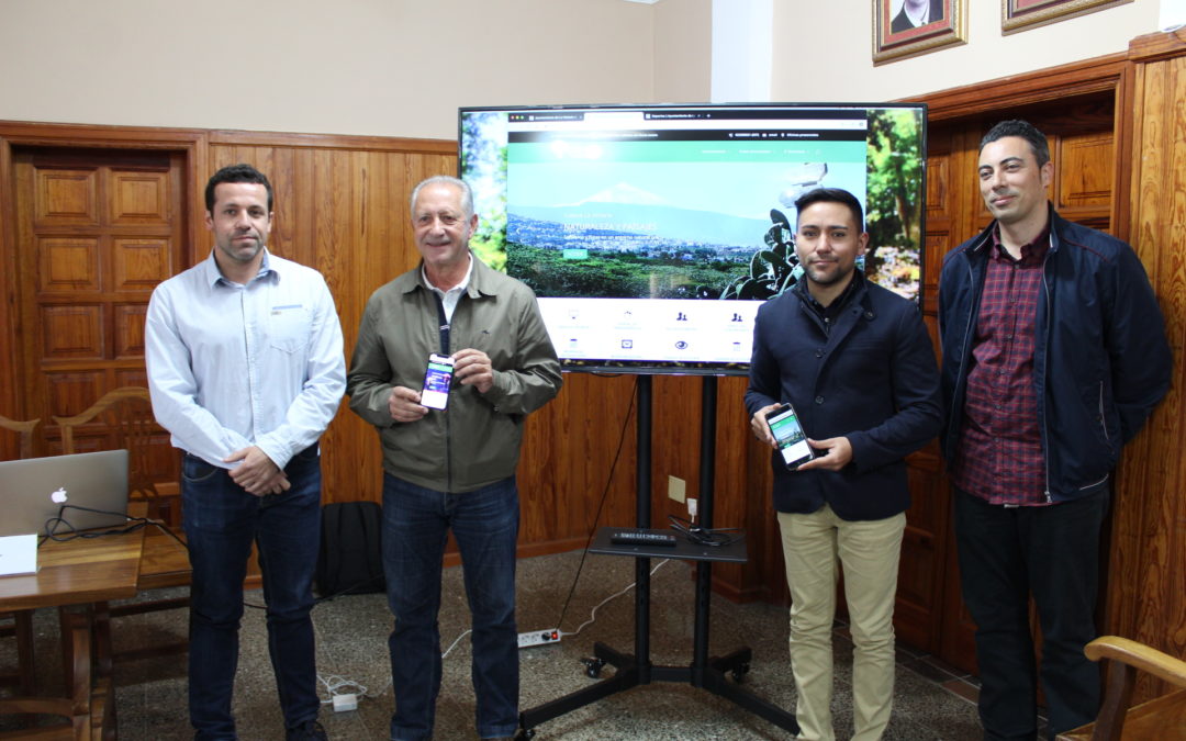 El Área de Innovación presenta la nueva web municipal