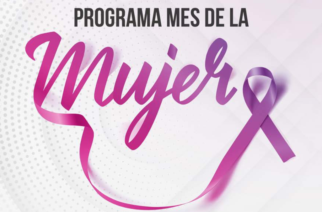 Programa mes de la mujer