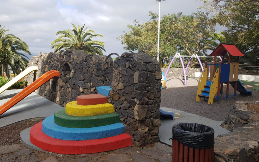 Anuncio importante Espacio Infantil Parque el Pinar