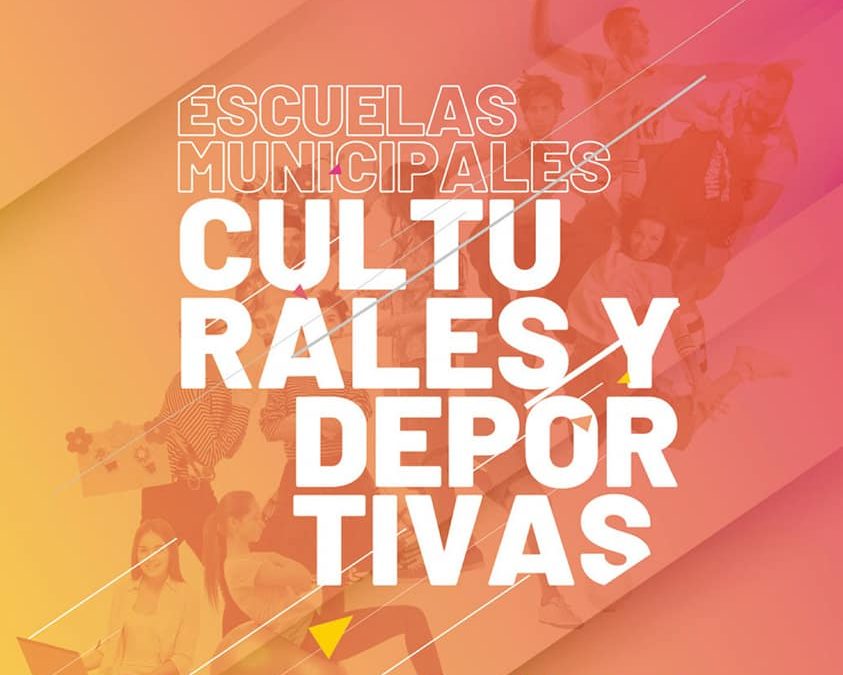 Más de 40 propuestas integran la oferta formativa de las escuelas municipales de cultura y deporte de La Victoria