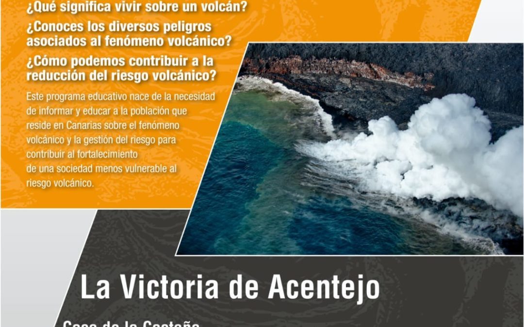 El programa educativo ‘Canarias: una ventana volcánica en el Atlántico’ llega a La Victoria de Acentejo