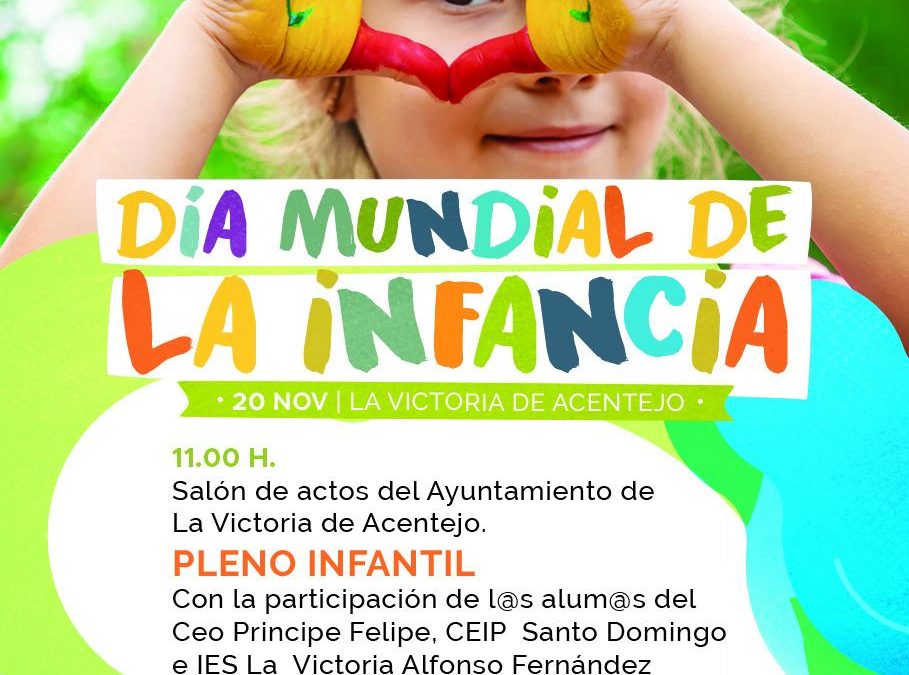 Día Mundial de la Infancia en La Victoria de Acentejo