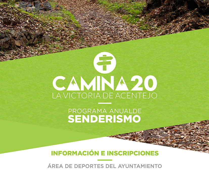 La Victoria Camina 2020 ofrece una decena de rutas de senderismo adaptadas a todas las edades