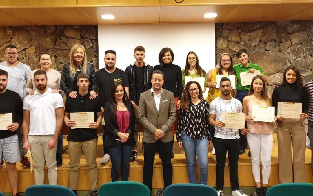 Clausura del programa formativo-laboral sobre control de plagas