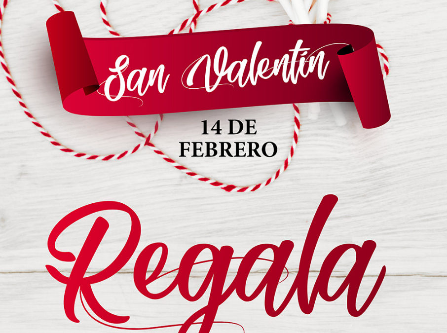 En marcha la campaña comercial de San Valentín