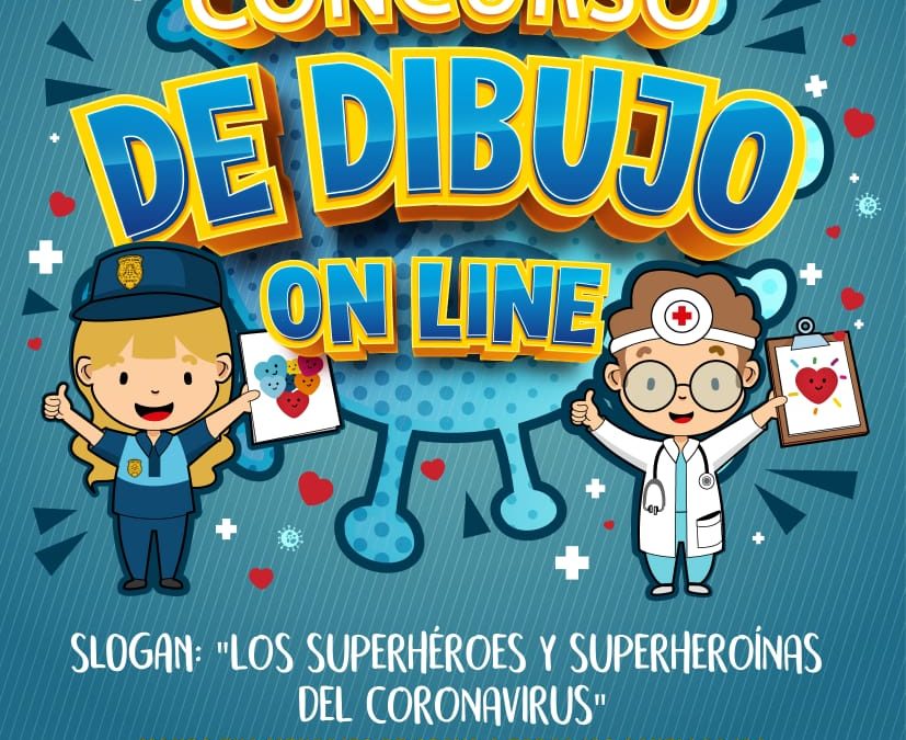 La Victoria convoca el concurso ‘online’ de dibujo infantil ‘Los superhéroes y superheroínas del coronavirus’