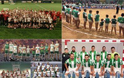 El ayuntamiento de La Victoria hace efectivo el pago de cerca de 80.000 euros en ayudas a clubes deportivos