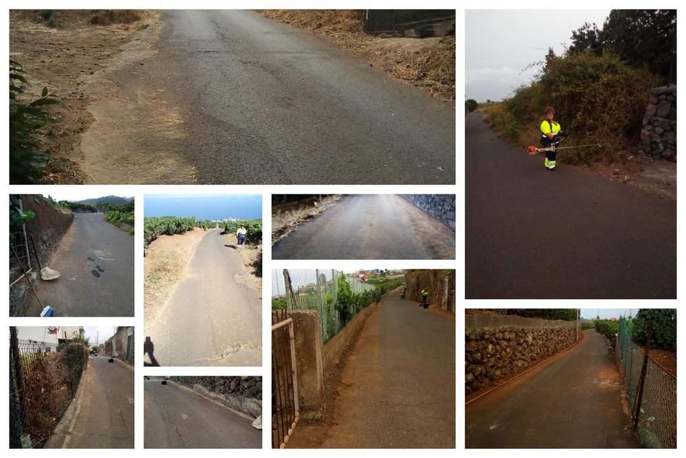 El Consistorio acomete la limpieza y acondicionamiento de caminos y pistas rurales