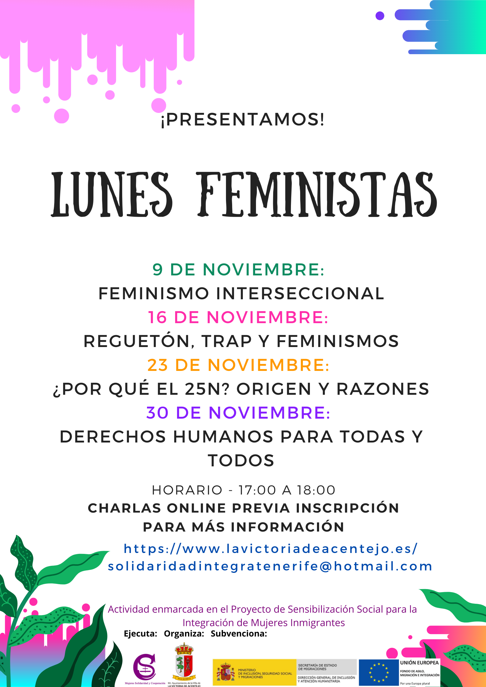El Ayuntamiento organiza sesiones formativas sobre igualdad y de ...