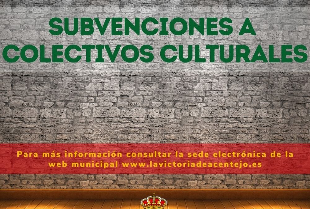 Publicado el listado de beneficiarios/as de las subvenciones a personas y entidades culturales