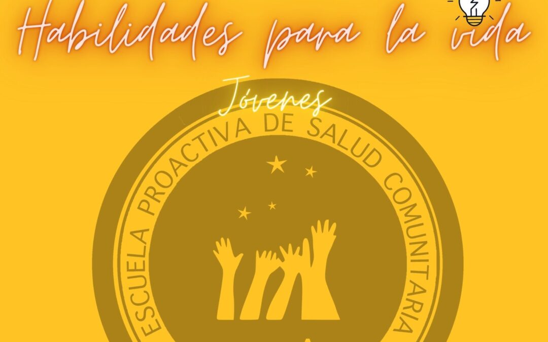 Formación para jóvenes en habilidades para la vida