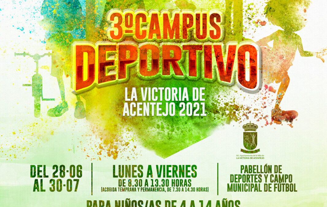 Abierta la inscripción para el campus deportivo