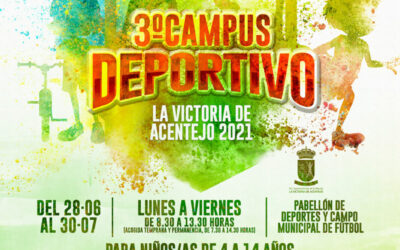 Abierta la inscripción para el campus deportivo