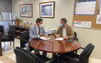 El Ayuntamiento y el Gobierno de Canarias promueven la rehabilitación de la Casa del Deán Calzadilla