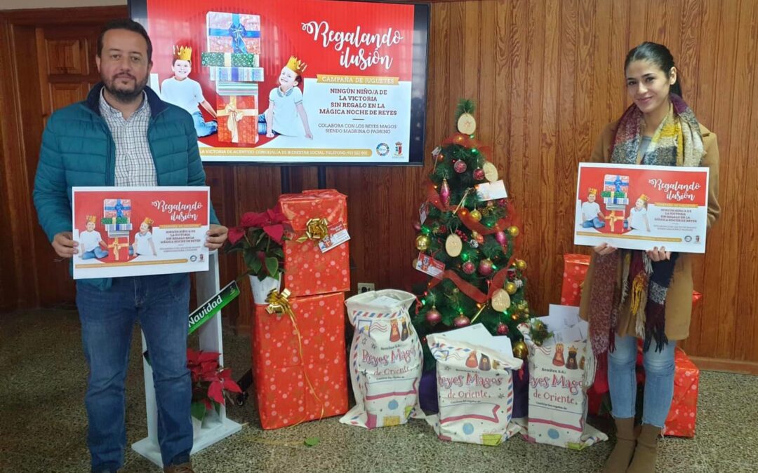 Colabora con los Reyes Magos y regala ilusión