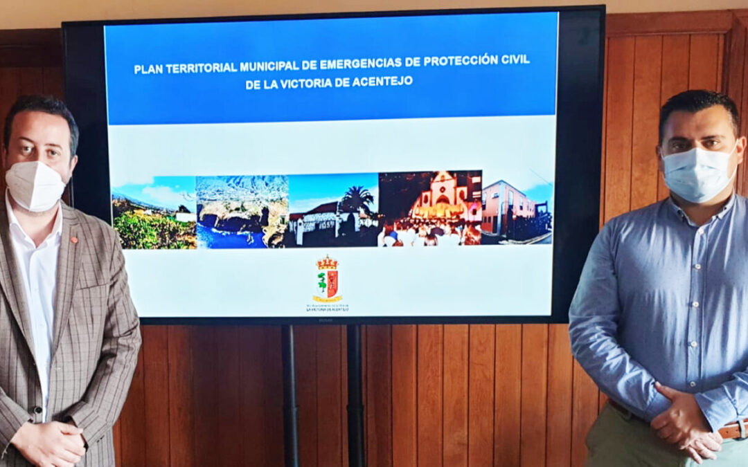 La Victoria de Acentejo elabora el primer Plan de Emergencias Municipal de su historia