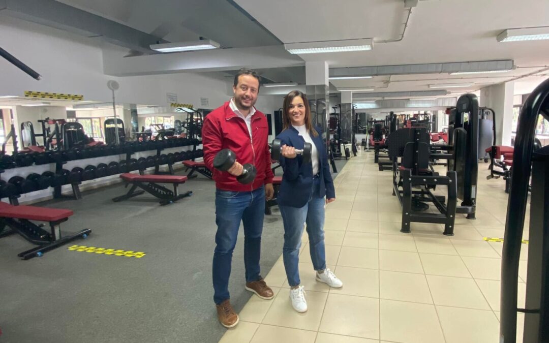 El Consistorio acomete la remodelación integral del gimnasio municipal