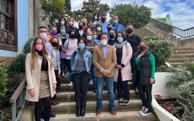 El Ayuntamiento pone en marcha un nuevo programa formativo-laboral en el ámbito de la jardinería