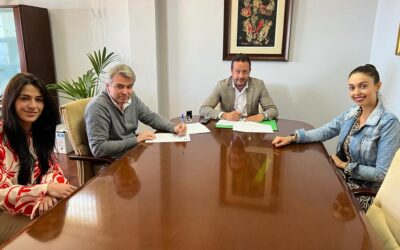El Consistorio sella un acuerdo para la puesta en marcha de actividades de promoción de la salud y la participación de mayores y personas dependientes