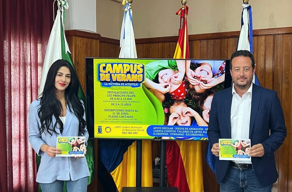 Abierto el plazo de inscripción en el campus de verano