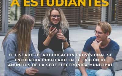 Publicado el listado provisional de beneficiarios/as de las ayudas a estudiantes de La Victoria