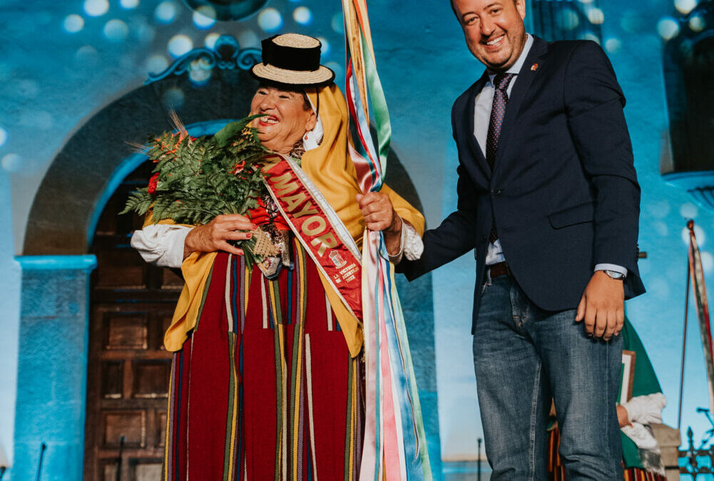 Ana Ocampos González, elegida Romera Mayor de las Fiestas de agosto de la Victoria de Acentejo