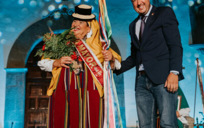 Ana Ocampos González, elegida Romera Mayor de las Fiestas de agosto de la Victoria de Acentejo