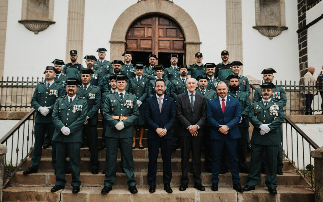 La Victoria de Acentejo celebró el día de la Guardia Civil