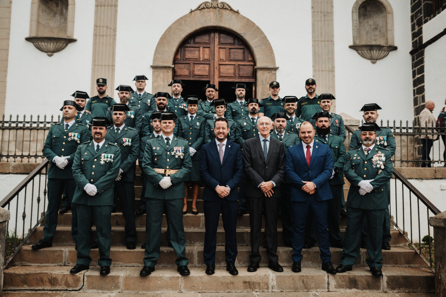 La Victoria de Acentejo celebró el día de la Guardia Civil La Victoria de Acentejo celebró el día de la Guardia Civil