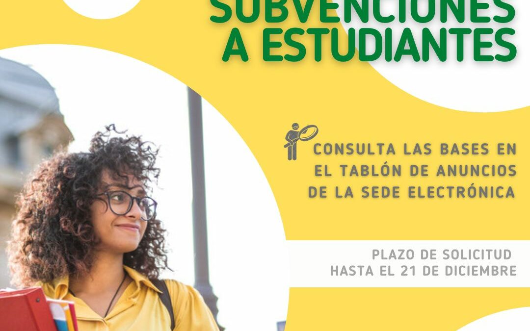 Becas y ayudas para estudiantes