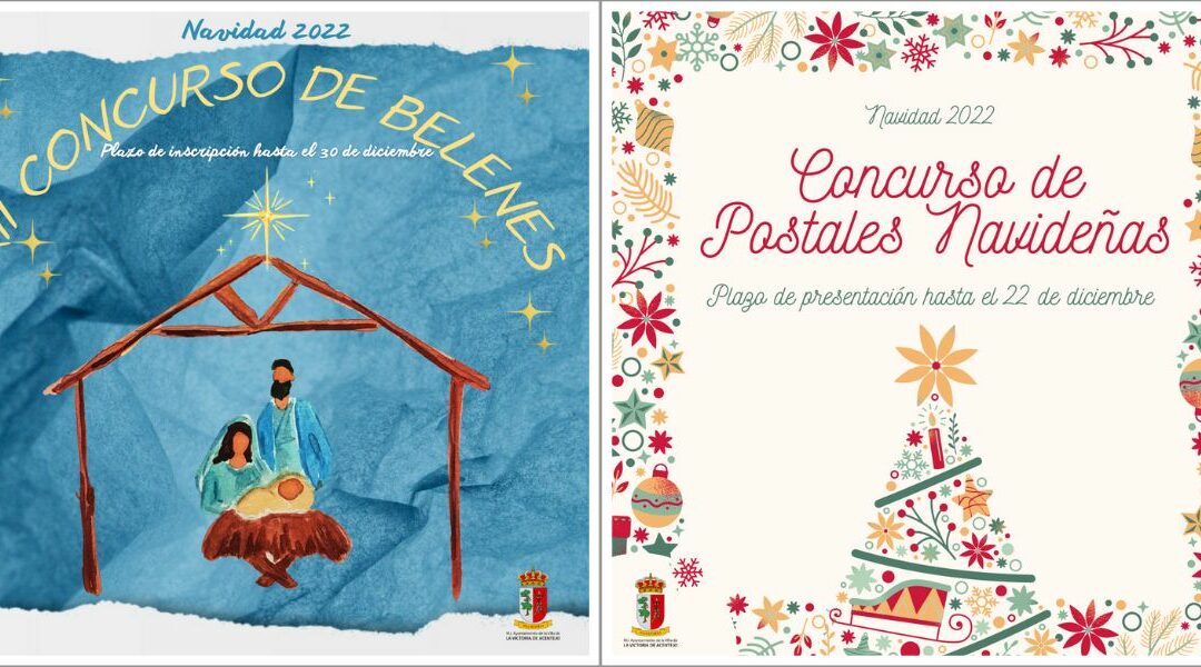 Convocados los concursos navideños de belenes y postales