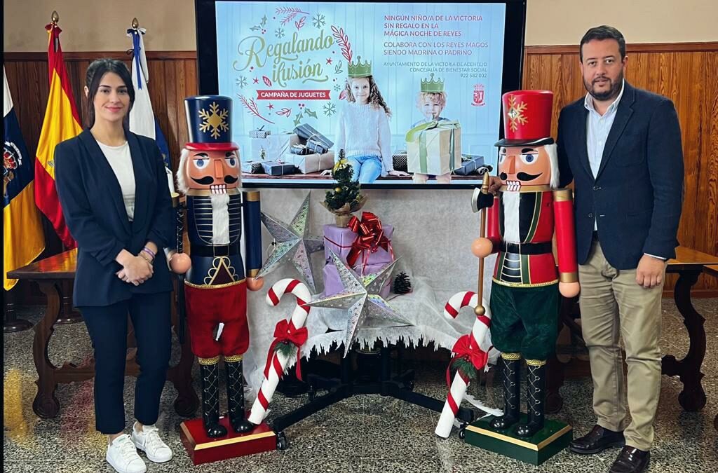 Colabora con los Reyes Magos