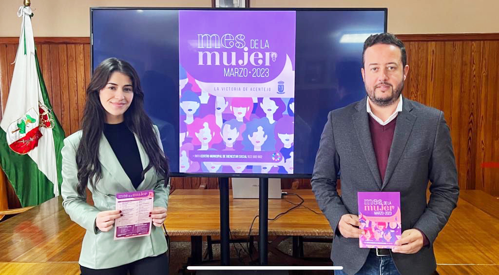 Presentada la programación de marzo, Mes de la Mujer