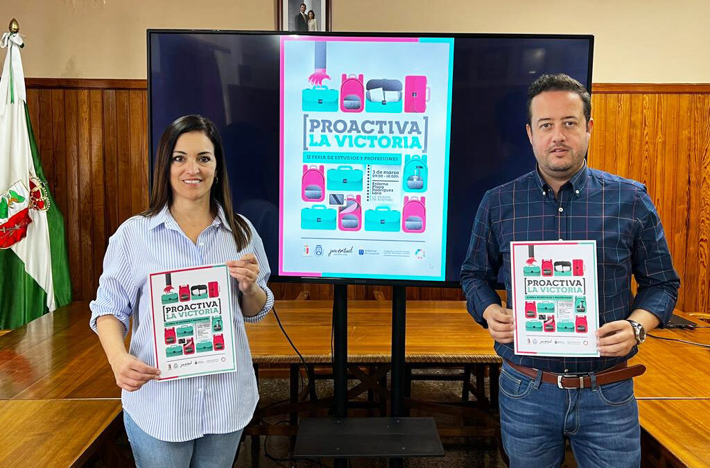 La Victoria acoge la segunda Feria de Estudios y Profesiones de la comarca de Acentejo