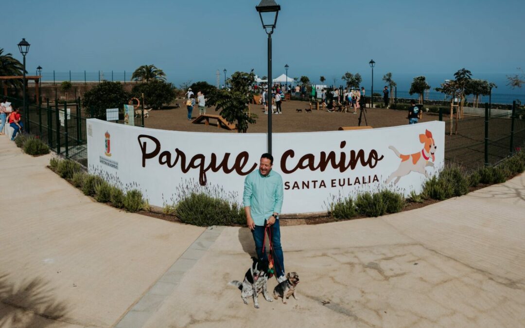 La Victoria de Acentejo estrena su primer parque para perros