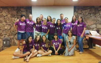 Comienza en La Victoria el Campo de Voluntariado Juvenil dedicado a la Igualdad