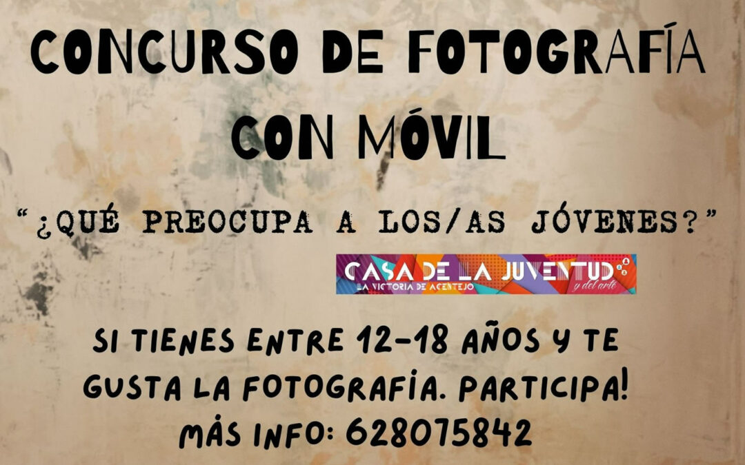 Concurso de fotografía digital