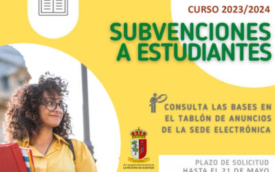 Adjudicación provisional de subvenciones a estudiantes