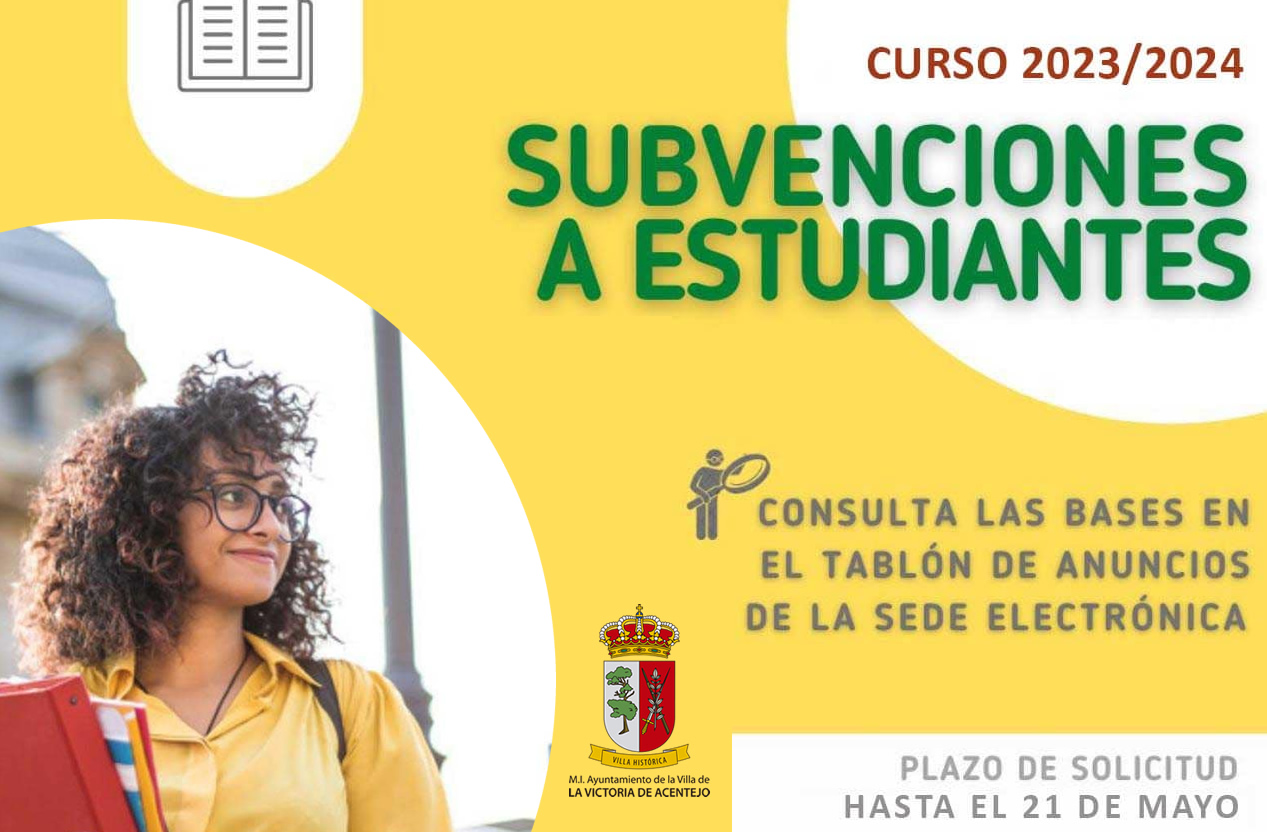 Abierto el plazo para solicitar las subvenciones para estudiantes del ...