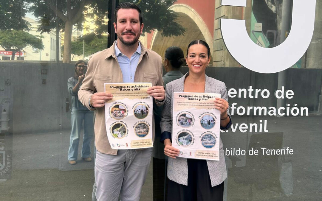 Juventud presenta el proyecto “Raíces y alas” para impulsar el bienestar y la participación joven