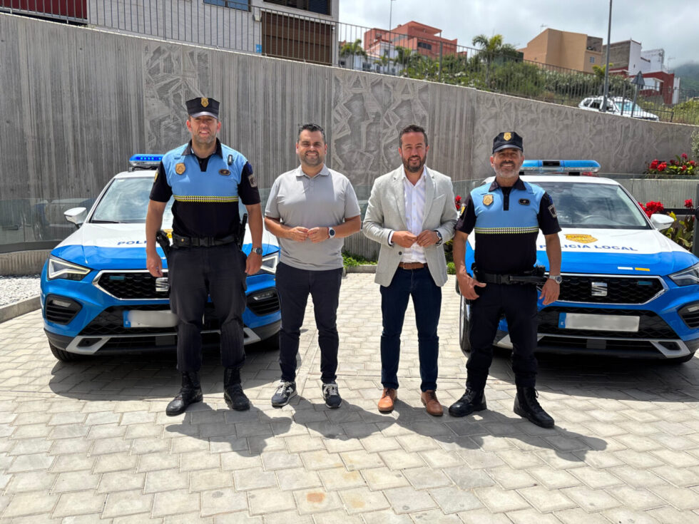 SEAT Ateca (2026) policia canarias la victoria de acentejo police canary