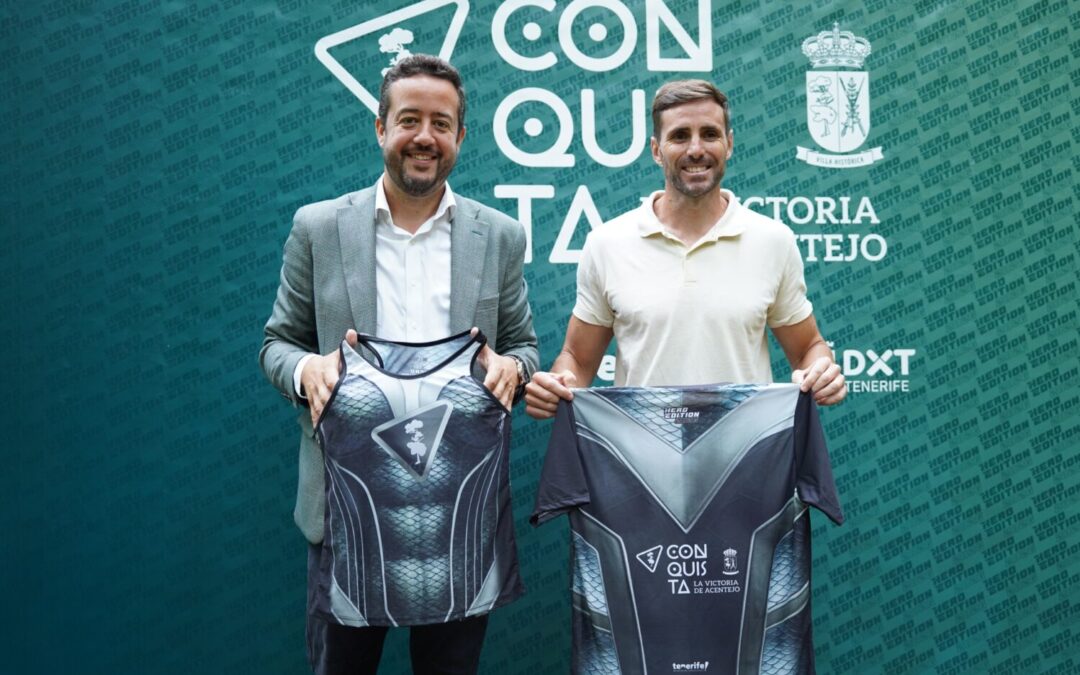 El Ayuntamiento presenta la octava edición de Conquista La Victoria