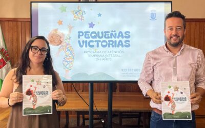 La Victoria de Acentejo presenta un nuevo servicio de atención temprana para niños y niñas de cero a seis años
