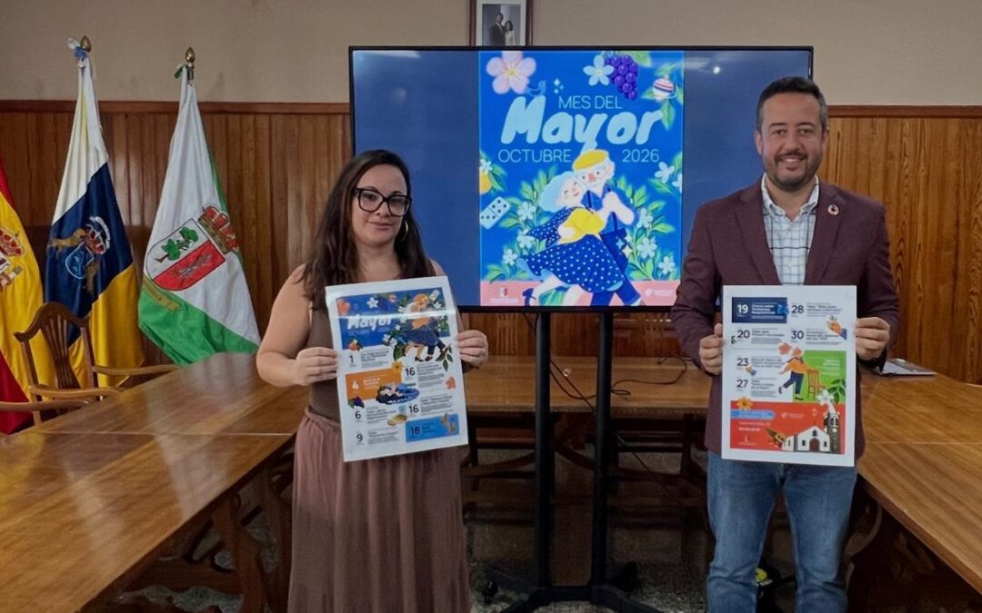 La Victoria de Acentejo conmemora el Mes del Mayor con más de una decena de actividades